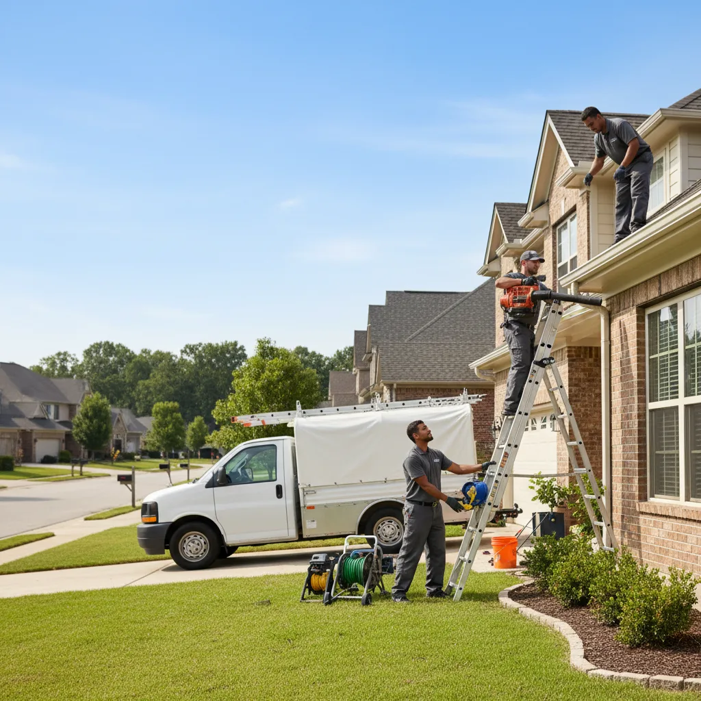 Home Gutter Service in Sikes, LA near me
